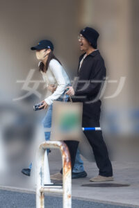 赤西仁さんと広瀬アリスさんの画像